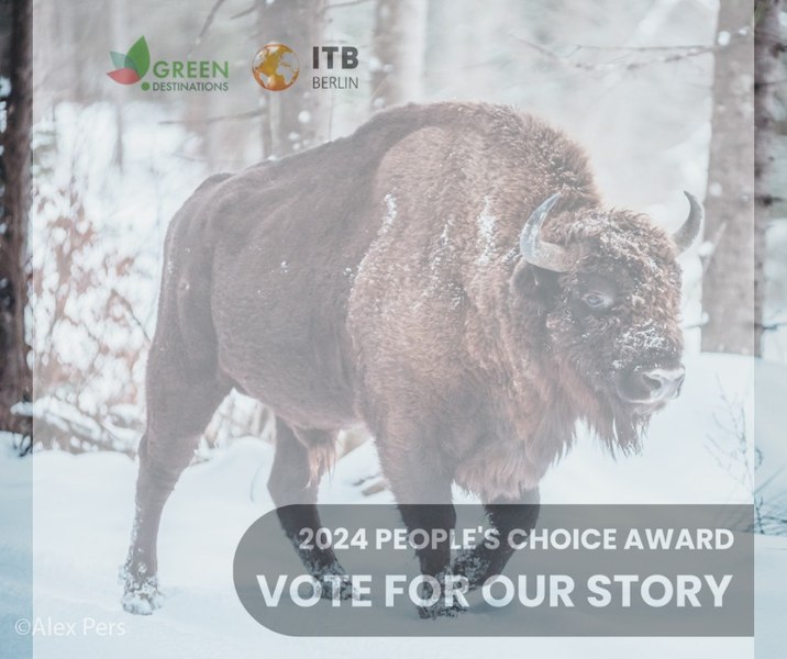 Ţinutul Zimbrului Neamţ este în finala competiţiei mondiale Green Destination. Cum puteți vota FOTO 