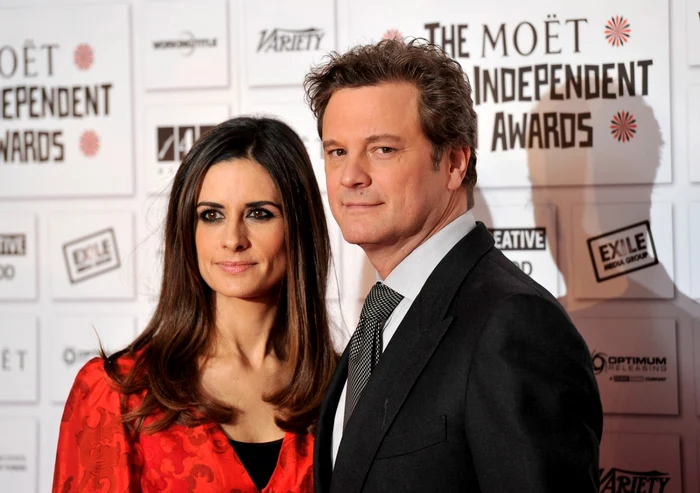 Colin Firth şi Livia Firth sunt căsătoriţi de două decenii FOTO Guliver/Getty Images