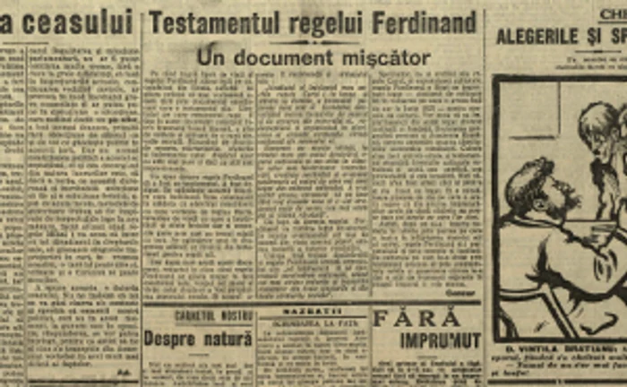 Testamentul regelui Ferdinand