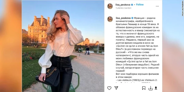 Elizaveta Peskova FOTO CNN