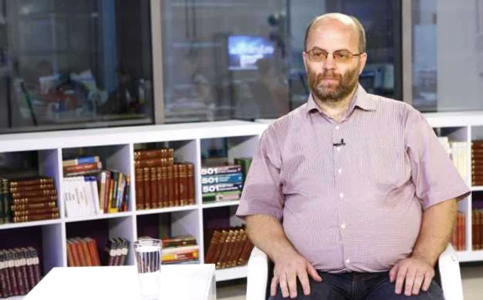 istoricul Marius Diaconescu la Adevarul Live FOTO David Muntean