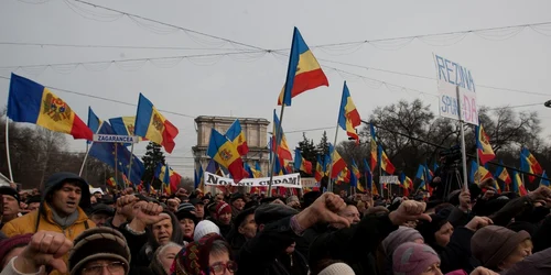 Proteste la Chisinau