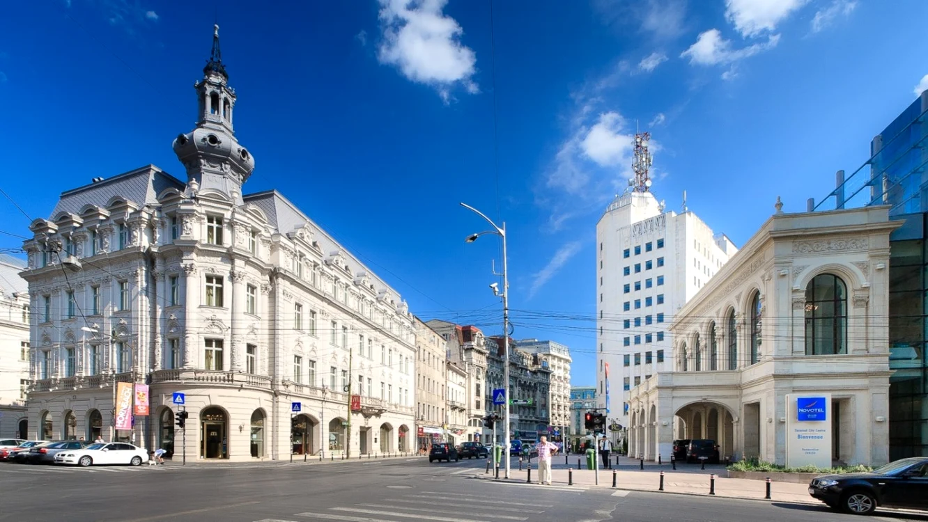 Centrul Capitalei, zonă exclusiv pietonală
