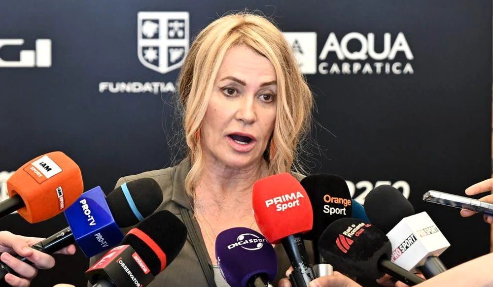 Nadia Comăneci. FOTO: Arhiva Adevărul