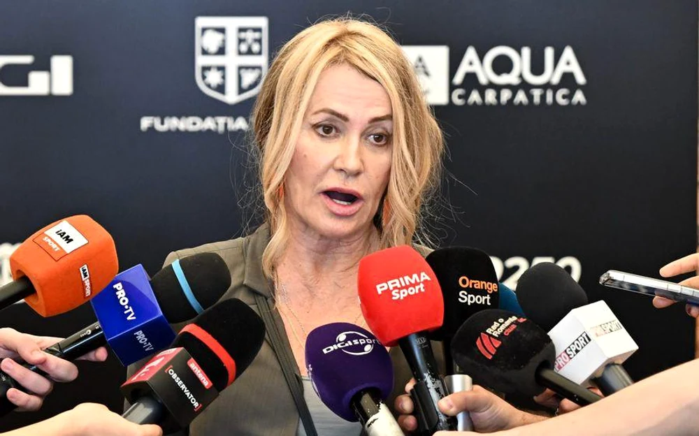 Ce a declarat Nadia Comăneci despre cazul finalei de la sol de la JO 2024 / foto: arhiva Click!