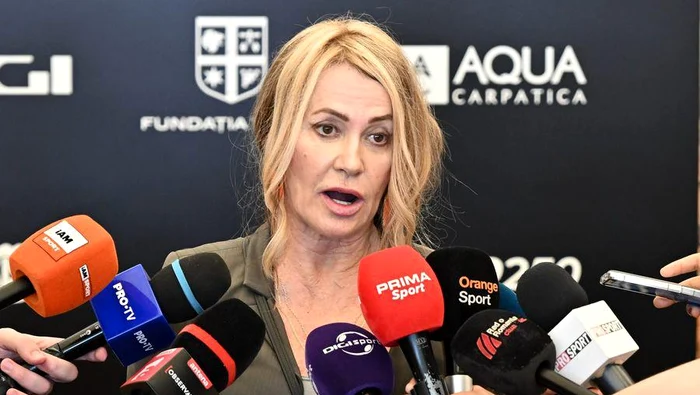 Nadia Comăneci. FOTO: Facebook