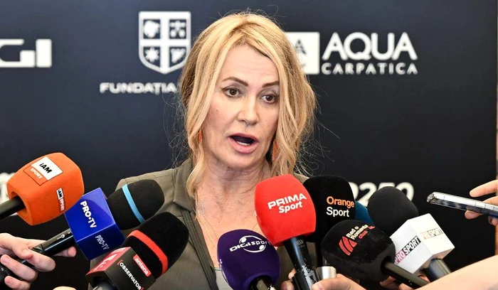 Nadia Comăneci. FOTO: Arhiva Adevărul