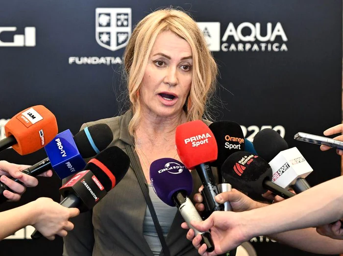 Nadia Comăneci. FOTO Facebook
