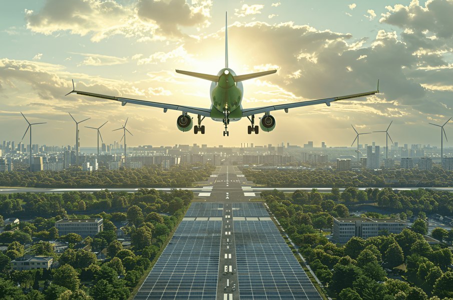 O nouă companie aeriană intră pe piața din România. Ce rute a lansat de pe Aeroportul Otopeni