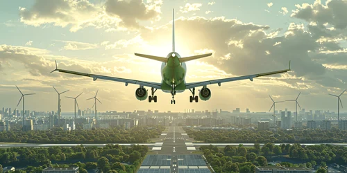 Avion verde (1) png