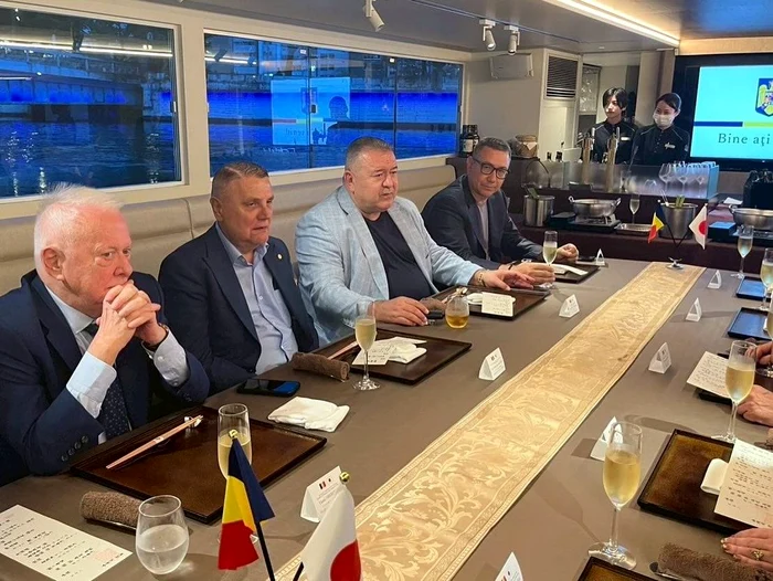 Hrebenciuc și Ponta, la Expo Osaka 2025. FOTO Facebook Tomoyasu Kato