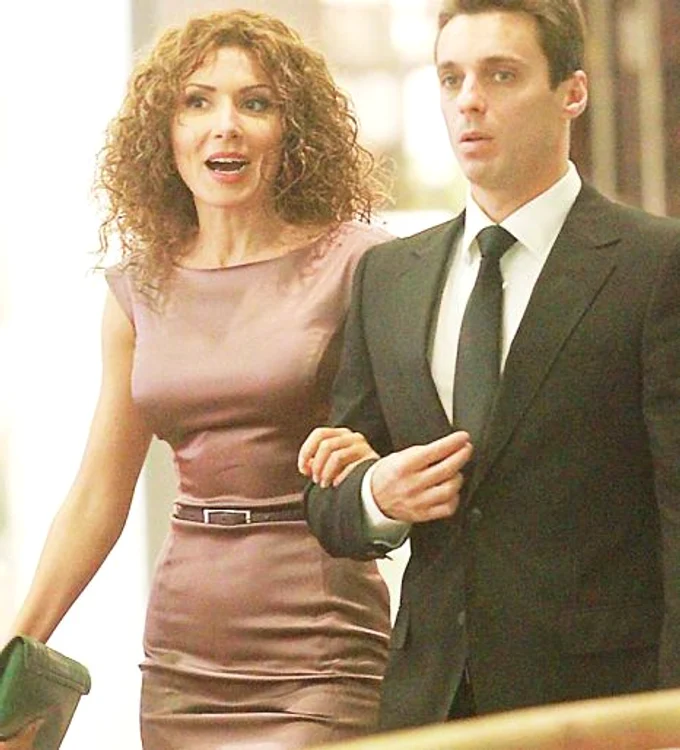 Carmen Brumă și Mircea Badea