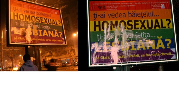 afis stradal anti-gay