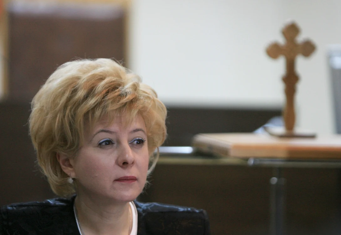 Preşedinta Curţii de Apel Iaşi, judecătoarea Cristina Văleanu, a fost pusă sub acuzare miercuri de procurorii DNA într-un dosar privind fraude imobiliare   FOTO: Mediafax
