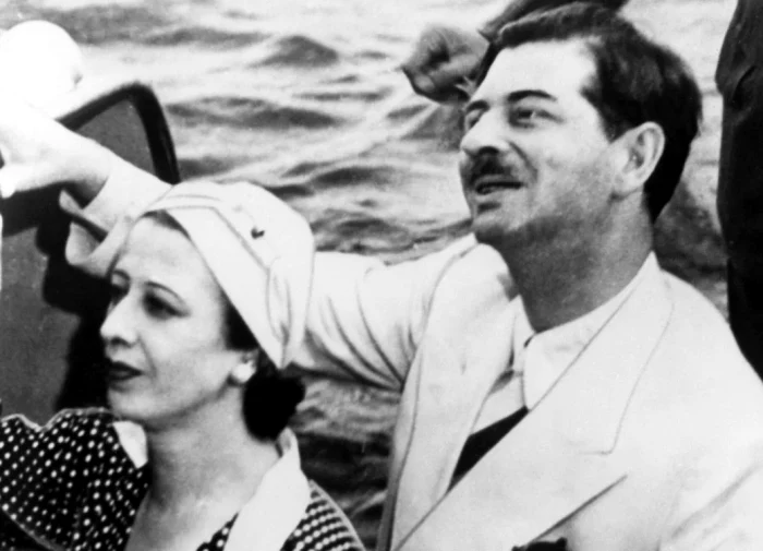 Regele Carol al II-lea și Elena Lupescu