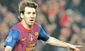 Lionel Messi i a cerut lui Martin Demichelis s o ia de soţie pe Evangelina jpeg