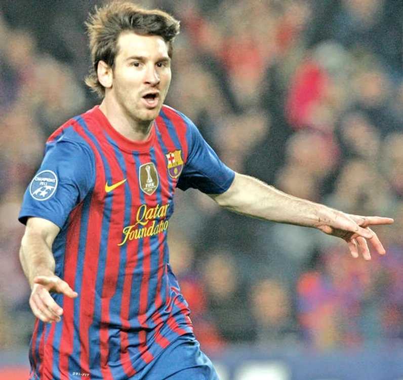 Lionel Messi i-a cerut lui Martin Demichelis s-o ia de soţie pe Evangelina