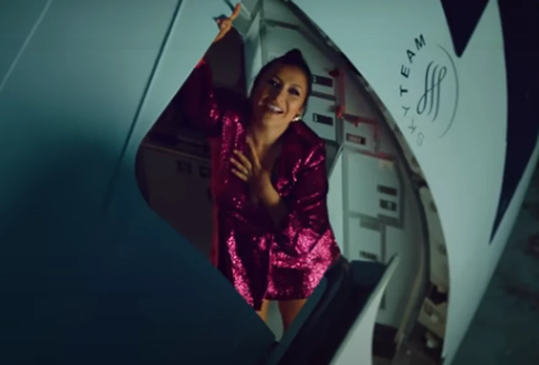 
    Andra, în cel mai nou videoclip, „Barcelona”Foto: Captură Video  