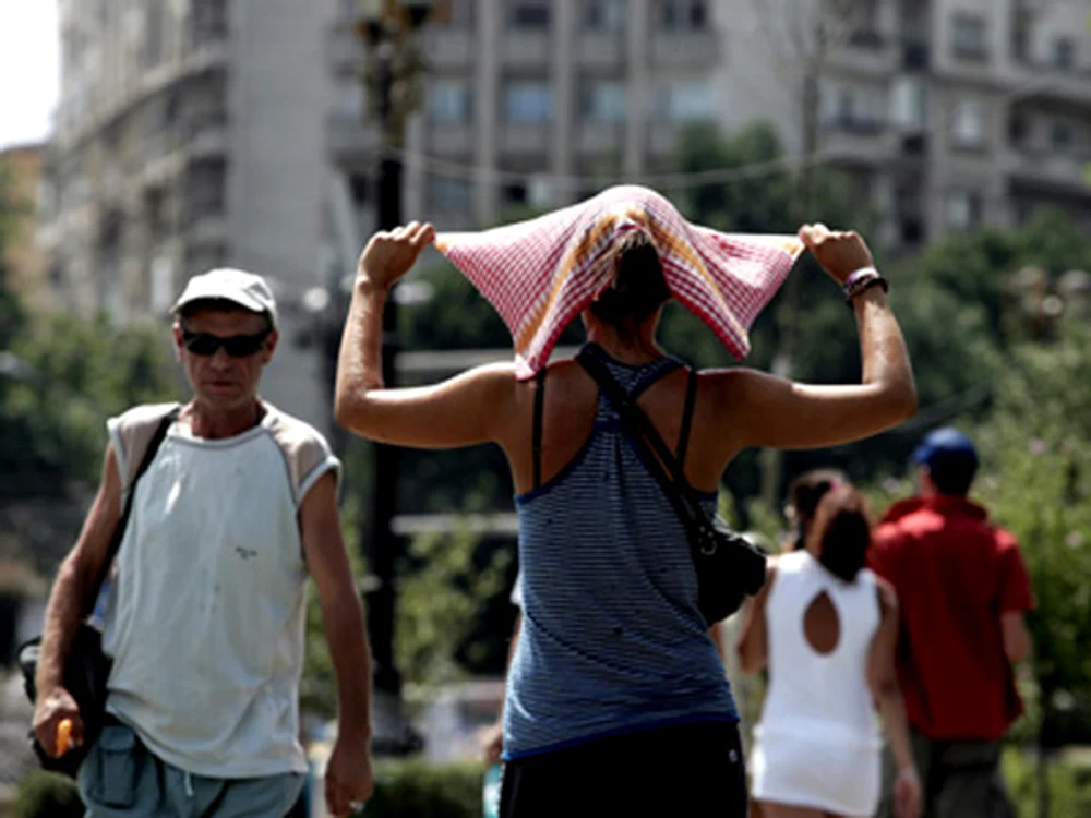 În următoarele două zile temperaturile vor fi în creștere și precipitații se vor semnala doar izolatfoto: Click!