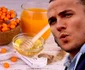 Mihai Trăistariu  se tratează de răceli cu miere și cătină