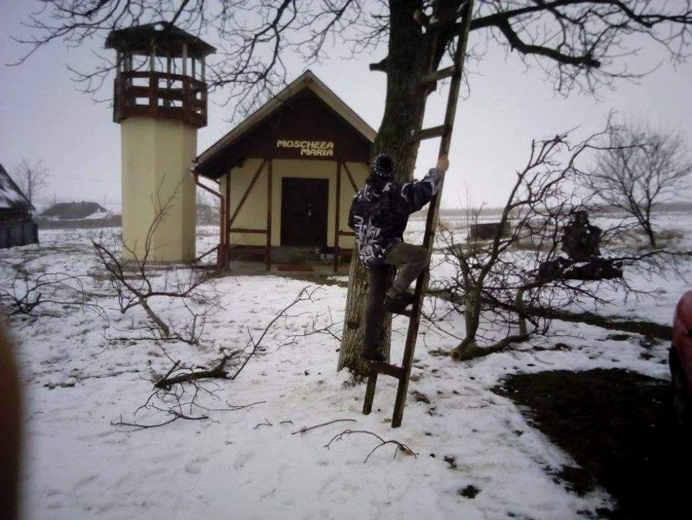 Aici vrea bărbatul să facă cimitirul musulman