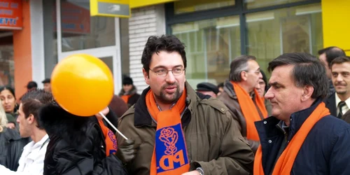 Sever Voinescu este deputat în colegiul din zona de sud a Ploieştiului (foto Alex Policală)