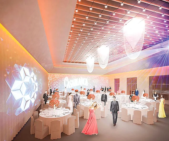 Magic Place Events Crângaşi. Salonul de nunţi al Mihaelei este încă în construcţie şi va fi gata la vară