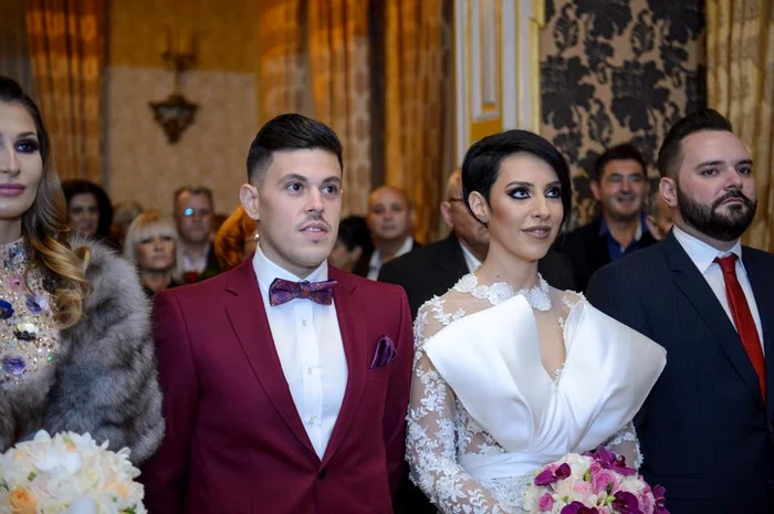 Ana Maria a îmbrăcat rochia de mireasă în toamna acestui an