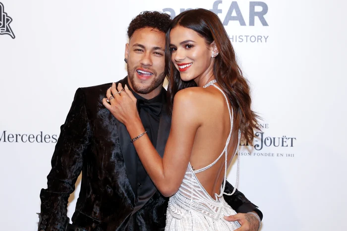 
    Neymar şi Bruna Marquezine, pe vremea când formau un cuplu  