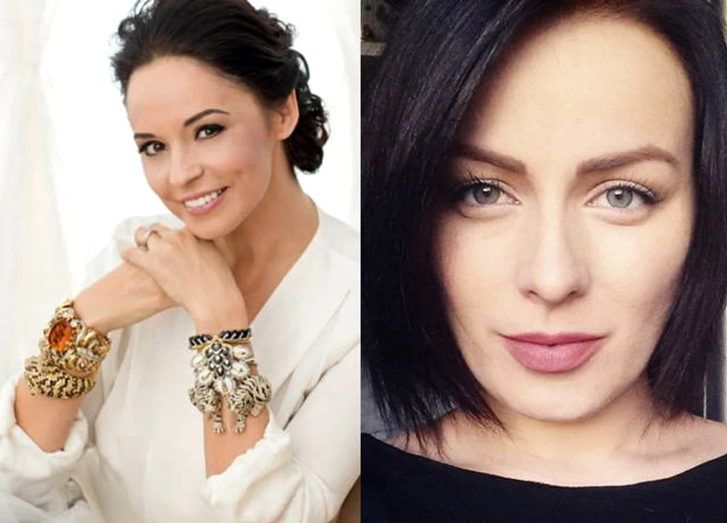 Andreea Marin are o soră vitregă, Gabriela, la care ţine foarte multFoto: Agenţia Mondenă de Presă