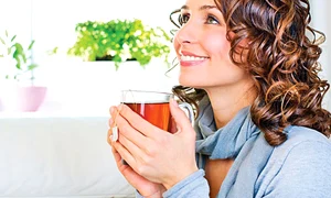 femeie ceai12121 jpeg