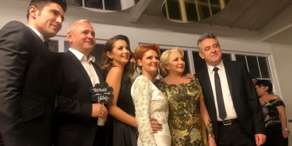 Poze nunta Lia Olguta Vasilescu FOTO Facebook 