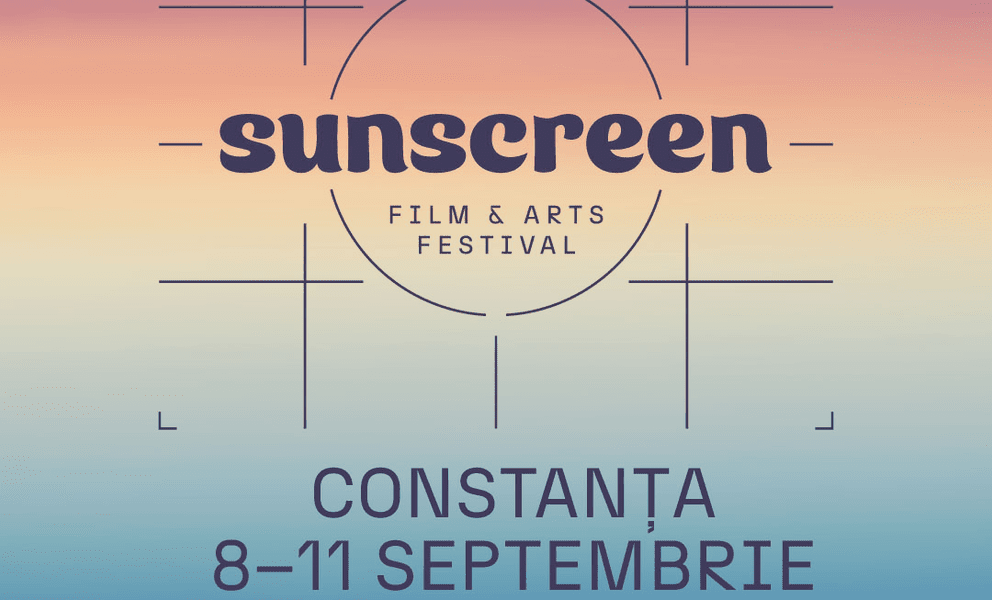 Programul Sunscreen Film & Arts Festival - evenimentul cultural al toamnei la Constanța