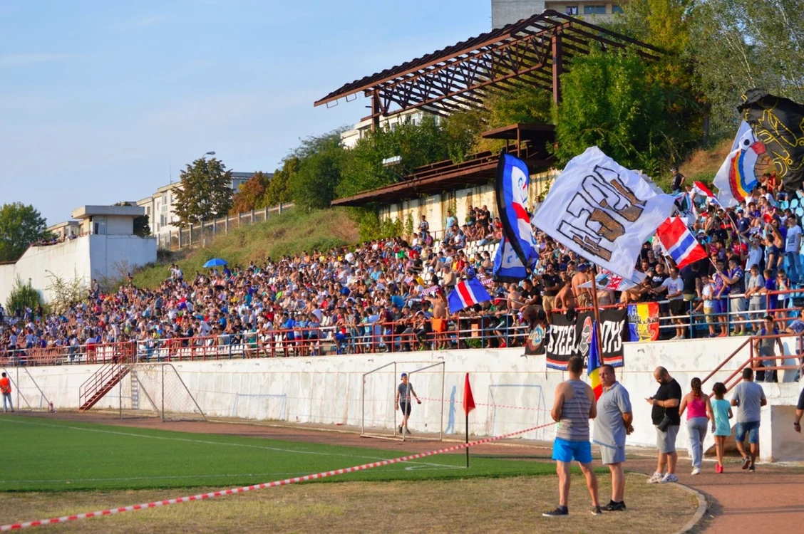 Oţelul Galaţi joacă mereu cu tribunele pline în Liga a IV-a