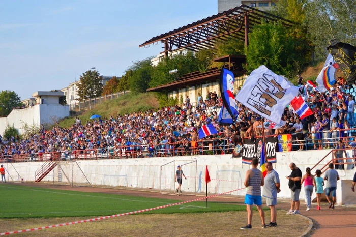 Oţelul Galaţi joacă mereu cu tribunele pline în Liga a IV-a