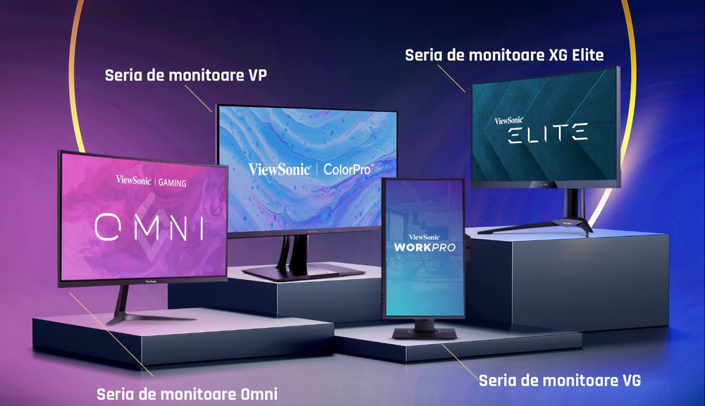 ViewSonic lansează un serviciu prin care îți înlocuiește monitorul dacă apare un defect