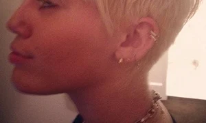 Miley Cyrus, schimbare de look jpeg
