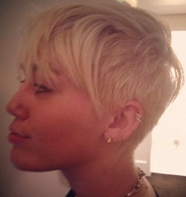 Miley Cyrus, schimbare de look