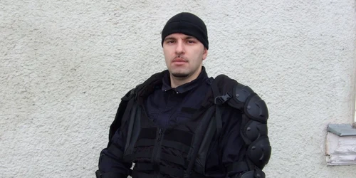 Ovidiu Turtoi este singurul jandarm din Satu Mare specializat în arte marţiale