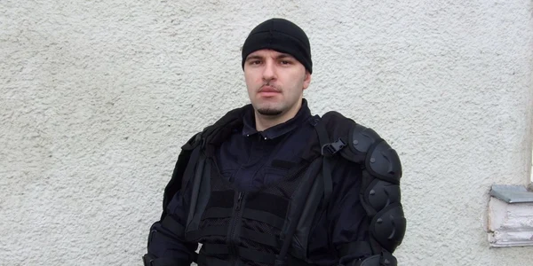 Ovidiu Turtoi este singurul jandarm din Satu Mare specializat în arte marţiale