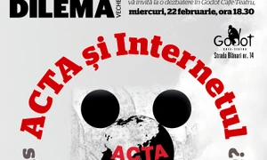 ACTA şi Internetul  Sfîrşit sau început de epocă? jpeg