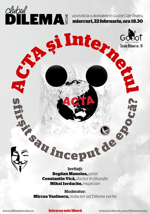 ACTA şi Internetul Sfîrşit sau început de epocă? jpeg