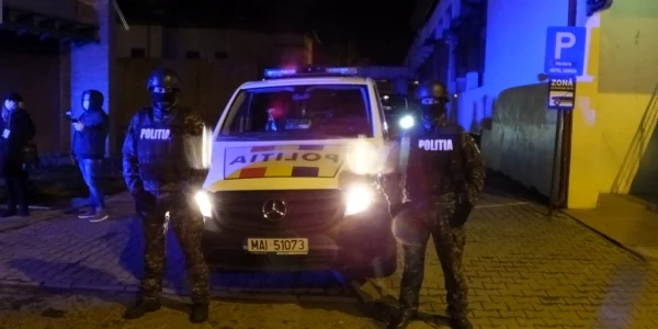politie vrancea
