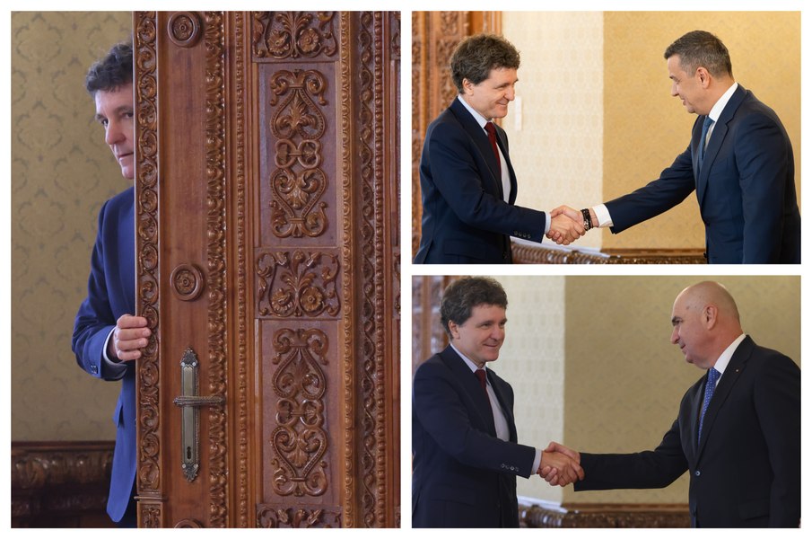 Luca Niculescu este noul premier desemnat de președintele Nicușor Dan: „Promit seriozitate în folosirea banului public și un stat care să funcționeze cât mai bine pentru cetățeni”
