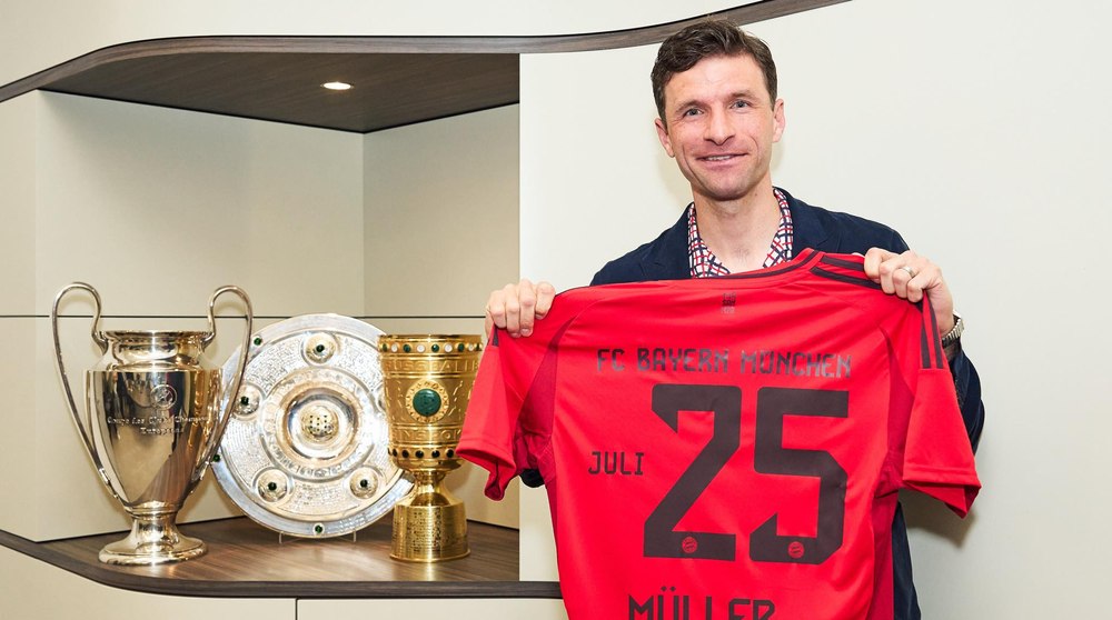 Thomas Muller, dat afară de Bayern Munchen, după 25 de ani în care a bătut record după record