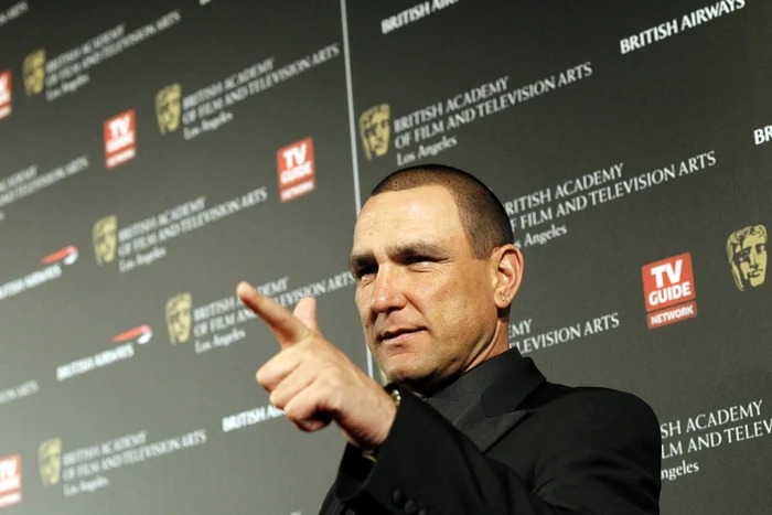 Vinnie Jones a debutat la vârsta de 33 de ani, în „Lock, Stock and Two Smoking Barrels“ FOTO Reuters