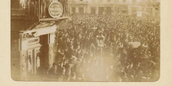 Fotografiile unui demnitar francez din Bucureştiul anilor 1900