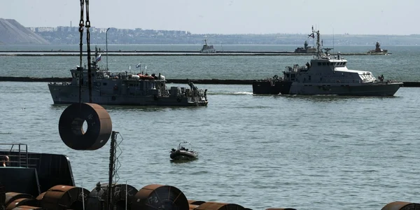 Port Mariupol Ucraina cucerit de rusi 30 mai 2022 FOTO Profimedia