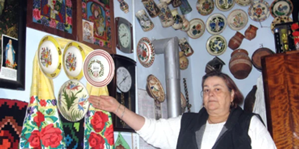 Bistrita: Şi-au transformat casa într-un muzeu