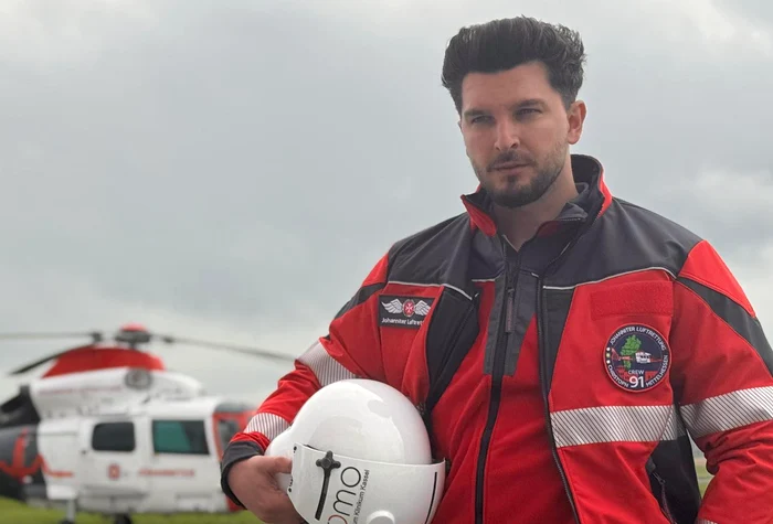 Iuliu Torje, medic român FOTO: Arhivă Personală/FB
